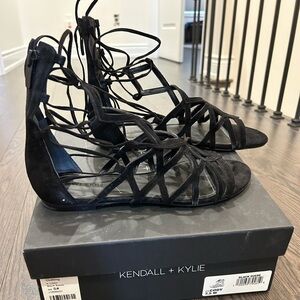 Kendall + Kylie gladiator sandals